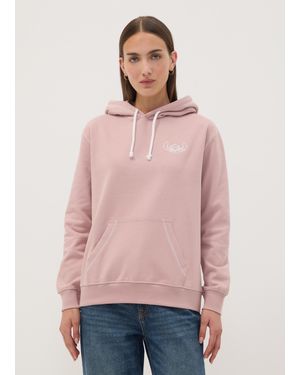 Disney Felpa Con Cappuccio - Rosa
