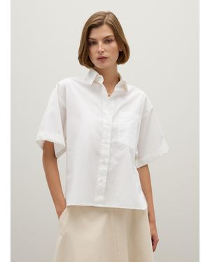 Piombo Camicia - Bianco