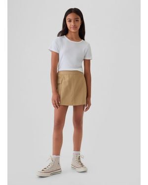 OVS Skort Utility Con Tasca, Bambina, Taglia - Neutro