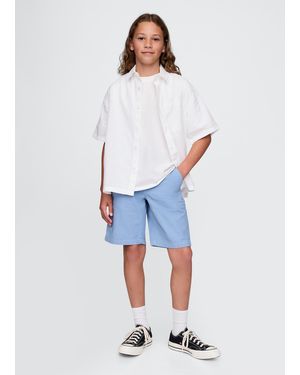 OVS Shorts Azzurri - Bianco