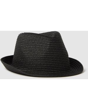 OVS Ovs Cappello Fedora - Nero