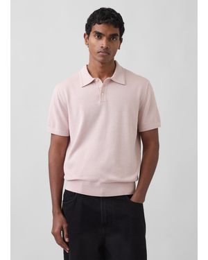 Gap Polo A Maniche Corte - Rosa