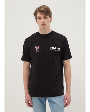 Mls T-Shirt A Maniche Corte - Nero