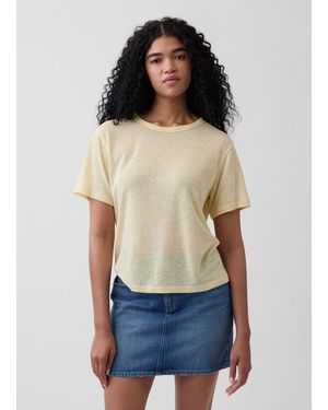 Gap T-Shirt A Maniche Corte - Blu