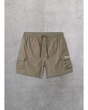 Utopia Cargo Swim Shorts Military, Uomo, Taglia - Grigio