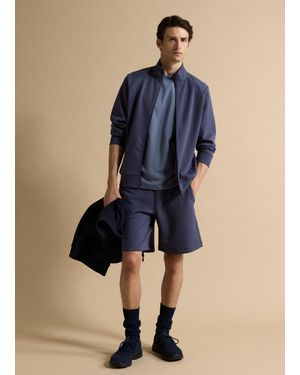 Piombo Tech Shorts Traspiranti - Blu