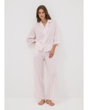 OVS Pantaloni Pigiama - Rosa