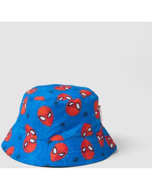 Marvel Cappello Da Bambino Con Stampe Spiderman, Taglia - Blu
