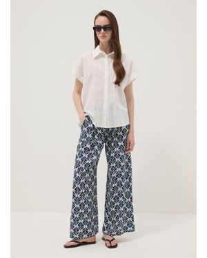 Hybrid Pantaloni Blu