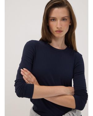 OVS T-Shirt Girocollo - Blu