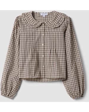 B.ANGEL Camicia - Marrone