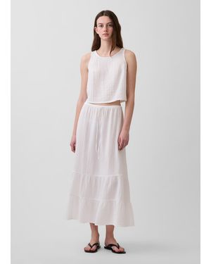 Gap Gonna Lunga - Bianco