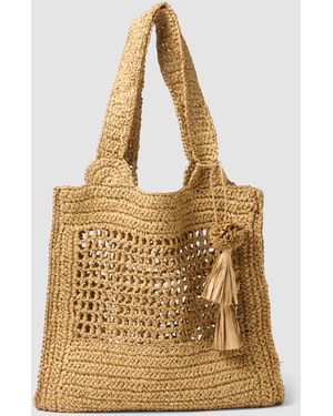 Piombo Borsa Da Spiaggia - Neutro