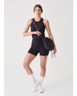 OVS Tank Top Crop - Blu