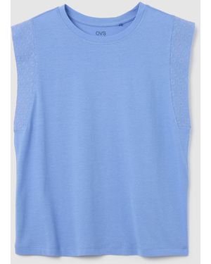 OVS Ovs Maglia Da Donna - Blu