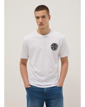Maui T-Shirt Bianca - Bianco