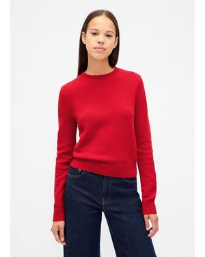 Gap Pullover Cashsoft - Rosso