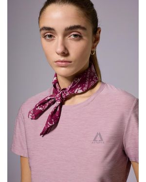 OVS T-Shirt Tecnica Sportiva Altavia With Deborah Compagnoni, Donna, Taglia - Rosa