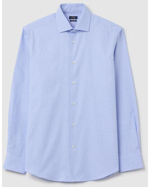 OVS Ovs Camicia Regular Fit - Blu