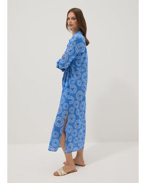 OVS Caftano Lungo - Blu