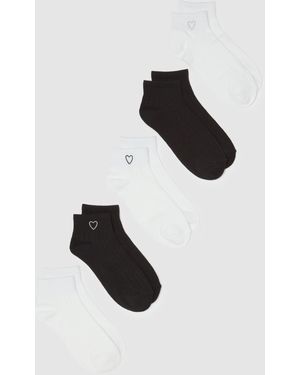 OVS Ovs Set Tripack Calzini - Bianco