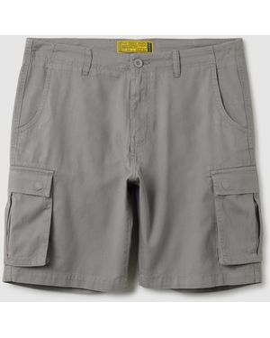 OVS Ovs Bermuda Da Uomo - Grigio