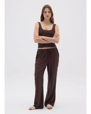OVS Ovs Pantaloni Da Donna - Marrone
