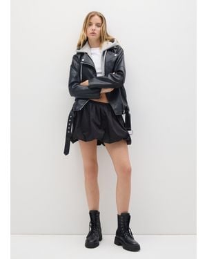 OVS Giacca Nera Oversize, Donna, Taglia - Nero