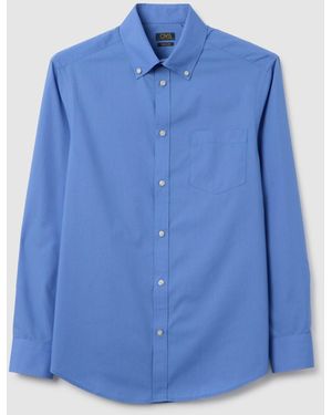 OVS Ovs Camicia Regular Fit, Uomo, Taglia - Blu