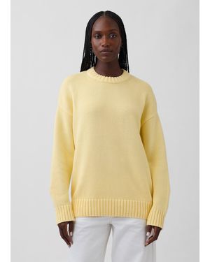 Gap Maglione Girocollo - Giallo