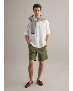 Piombo Shorts Chino - Neutro