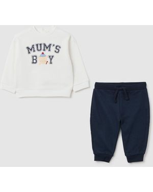 OVS Completo Jogger Da Neonato - Blu