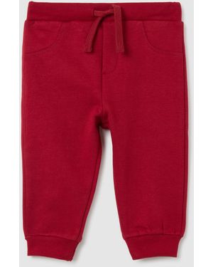 OVS Pantaloni Jogger Da Bambino - Rosso
