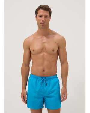Maui Boxer Mare Con Vita Elasticizzata E Coulisse, Uomo, Taglia - Blu