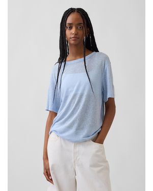 Gap T-Shirt A Maniche Corte - Blu