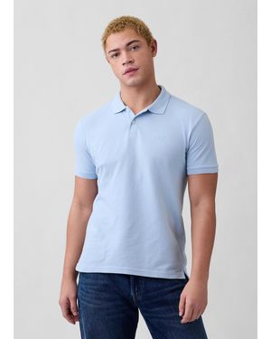 Gap Polo A Maniche Corte - Blu