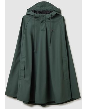 OVS Ovs Giacca Impermeabile Regular Fit, Donna, Taglia - Verde
