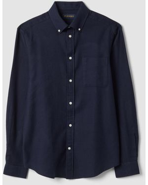 Piombo Camicia - Blu