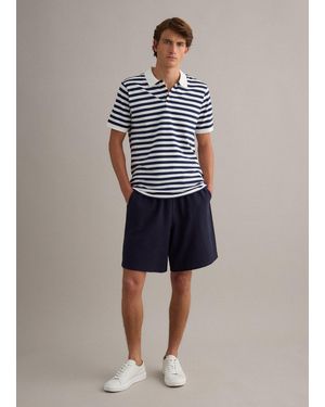 Piombo Shorts Jogger - Blu