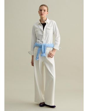 Piombo Camicia Western - Neutro