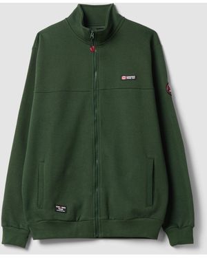 CANADA'S TRAIL Felpa Full Zip - Verde