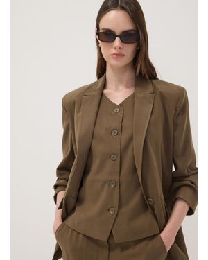 OVS Blazer - Marrone