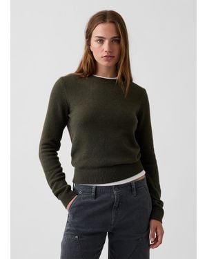 Gap Maglione Girocollo Scuro - Nero