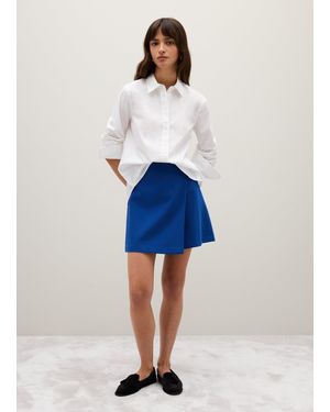 Piombo Camicia - Bianco