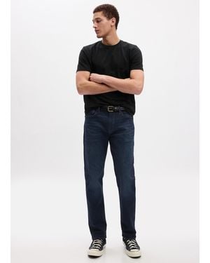 Gap Jeans Comfort A Vita Media, Uomo, Taglia - Blu