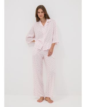 OVS Pantaloni Pigiama - Rosa