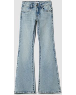 B.ANGEL Jeans Chiaro Flare - Blu