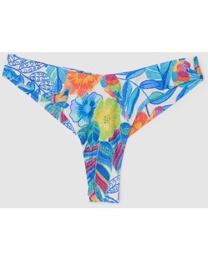 OVS Ovs Brasiliano Bikini A Vita Bassa Da Donna - Blu