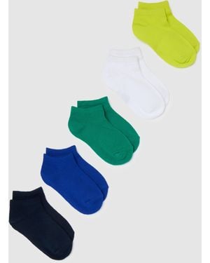 OVS Set Di Calzini Da Bambino - Blu