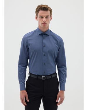 OVS Ovs Camicia Da Uomo - Blu